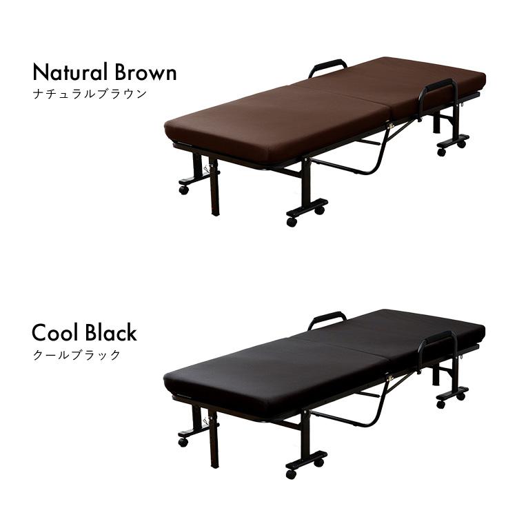 IRIS OHYAMA（アイリスオーヤマ） 折りたたみベッド シングル シングル