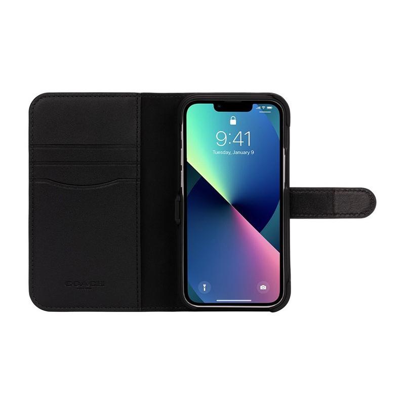 正規販売代理店】COACH コーチ スマホケース 手帳型 iPhone13mini