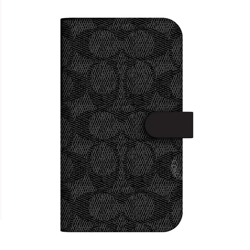 正規販売代理店】COACH コーチ スマホケース 手帳型 iPhone13mini