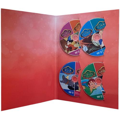 おまけDVD付】新品 ディズニー世界名作アニメDVD＆トムとジェリー DVD