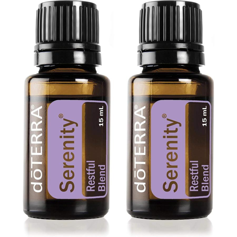 doTERRA Serenity Essential Oil Calming Blend 15 ml (2 pack) by