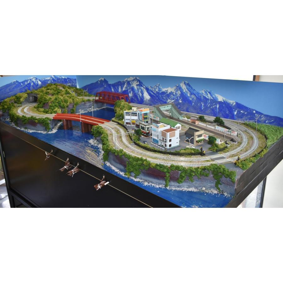 トミックス 鉄道模型 ジオラマレイアウト Nゲージ用 複線 150x65cm