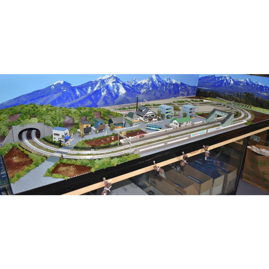トミックス 鉄道模型 ジオラマレイアウト Nゲージ用 複線150x65cm