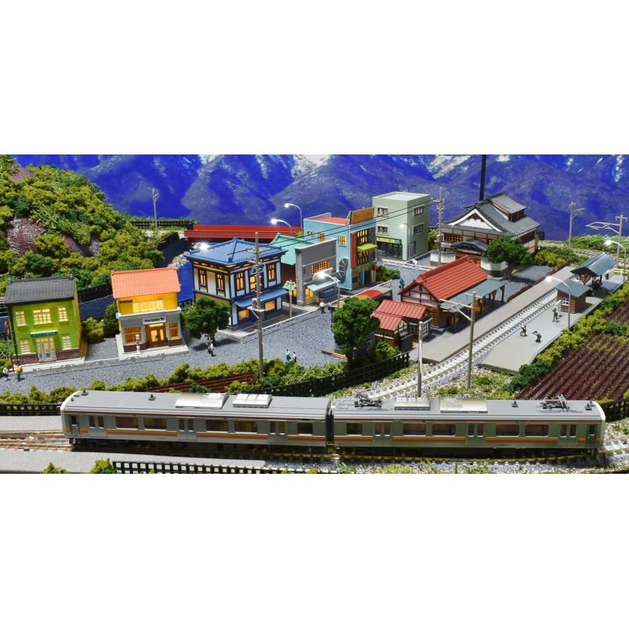 トミックス 【照明付き】鉄道模型 ジオラマレイアウト Nゲージ用 単線