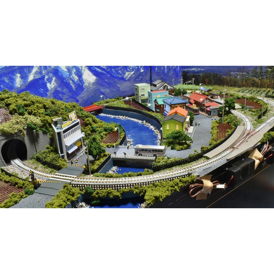 トミックス 【照明付き】鉄道模型 ジオラマレイアウト Nゲージ用 単線