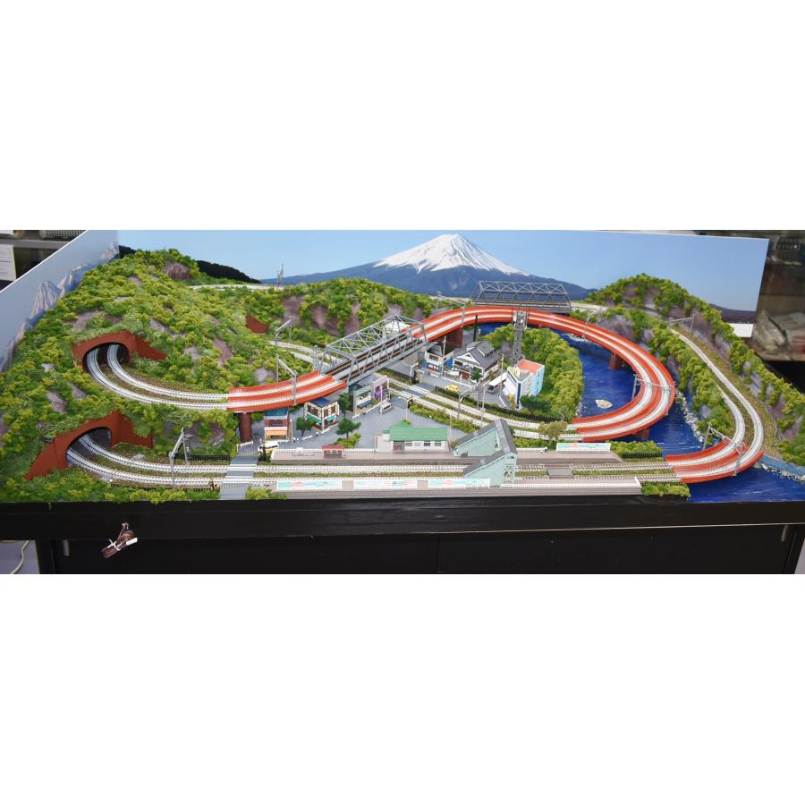 トミックス 鉄道模型 ジオラマレイアウト Nゲージ用 複線150x90cm 8の