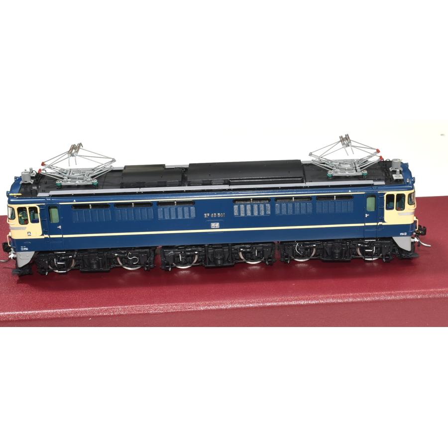 HOゲージ】16番 1/80 ムサシノモデル JR東日本 EF65 501号機 晩年