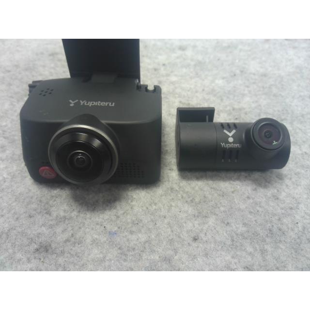 ドライブレコーダー ユピテル ZQ-32R ドラレコ 2カメラ 360°撮影