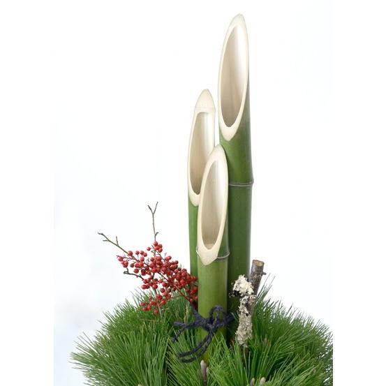 本格 門松 「彩（いろどり）」高さ1m 一対2台 おしゃれ 置物 オシャレ