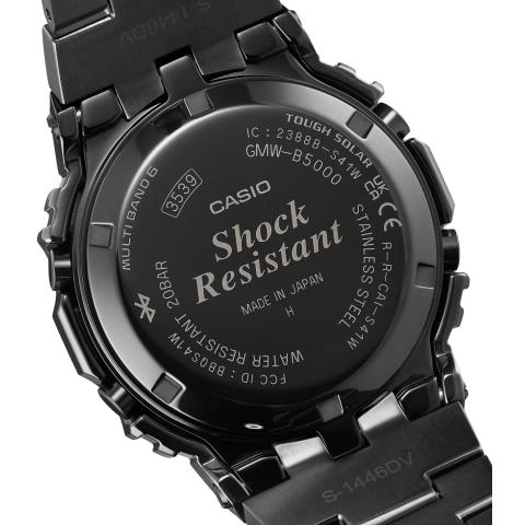 G-SHOCK フルメタル ブラック GMW-B5000BPC-1JF : さいとう時計店