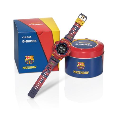 G-SQUAD G-SHOCK FCバルセロナ Matchday コラボモデル GBD-100BAR-4JR