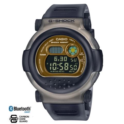 G-SHOCK スマートフォンリンク ジェイソン グレースケルトン×ゴールド