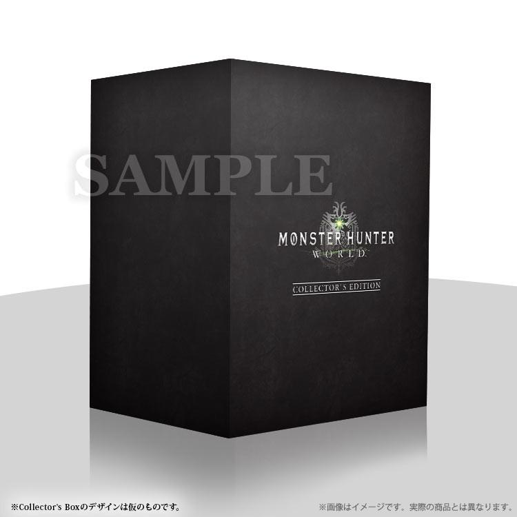 モンスターハンター：ワールド コレクターズ・エディション（PS4）+