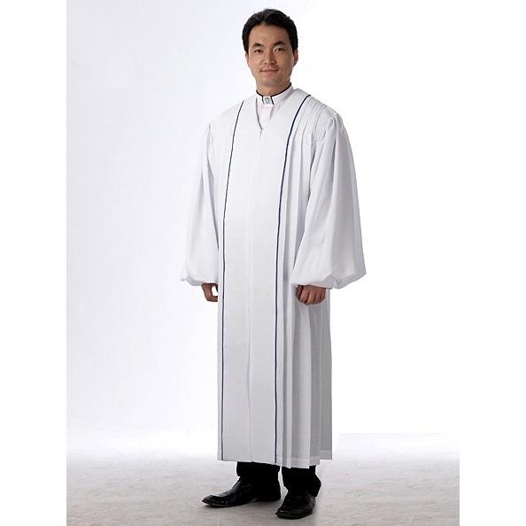 牧師ガウン G-B01-010 牧師用ガウン 教会衣装（受注生産の為お時間が