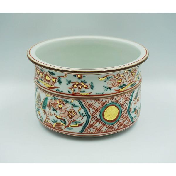 茶道具 皆具 台子皆具 呉須赤絵 高野昭阿弥 桐箱 : 新古茶道具 さかい