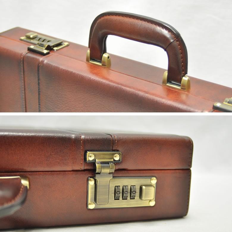 LUGARD（ラガード） ビジネスバッグ メンズ 革 B4 日本製 鍵付き 高級