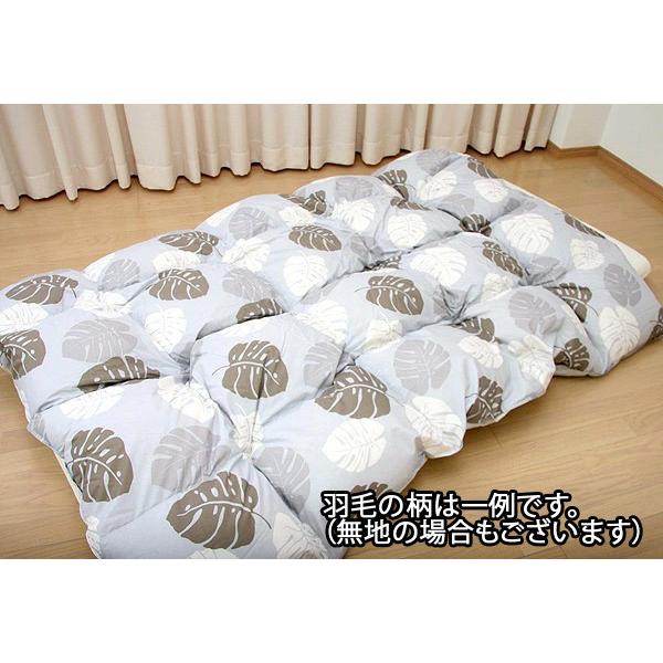 少々難あり・B級訳あり商品】 返品・交換不可 羽毛掛け布団 ダブル