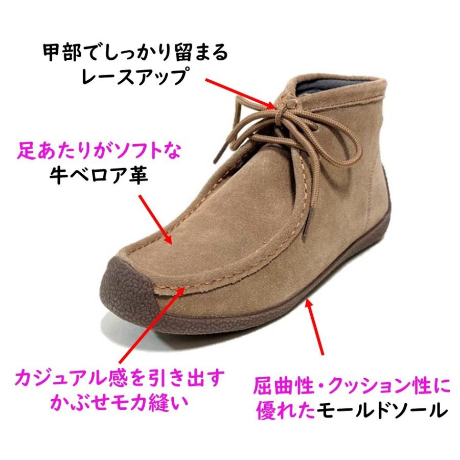 ハッシュパピー（Hush Puppies） レディース 靴 ブーツ L-3007T 幅 2E
