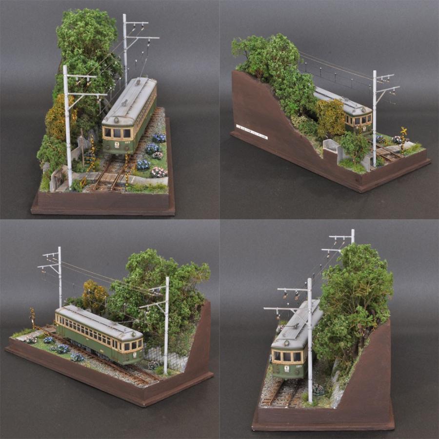 江ノ電100形 107号車（トロリーポール仕様） ：STラボ 塗装済完成品 1