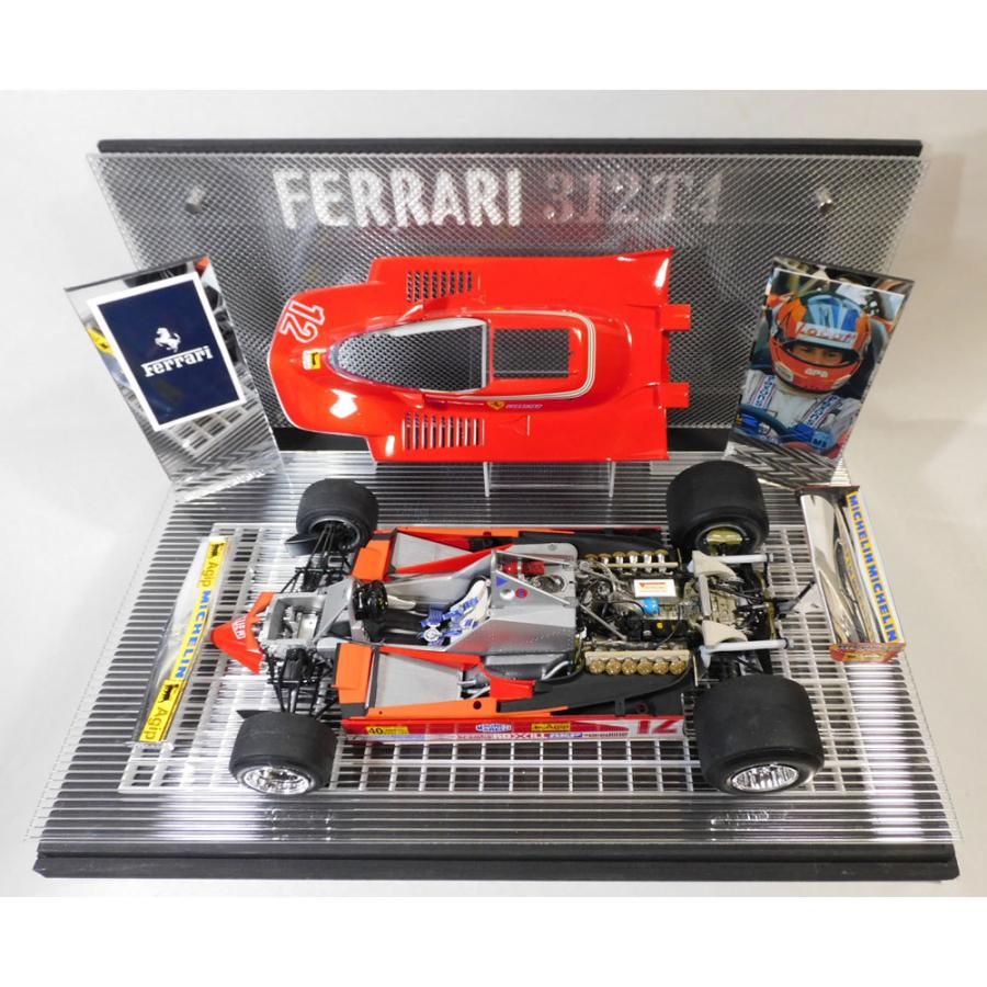 FERRARI 312T4 ：立川伸 塗装済完成品 1/12 : さかつうヤフー店 - 通販