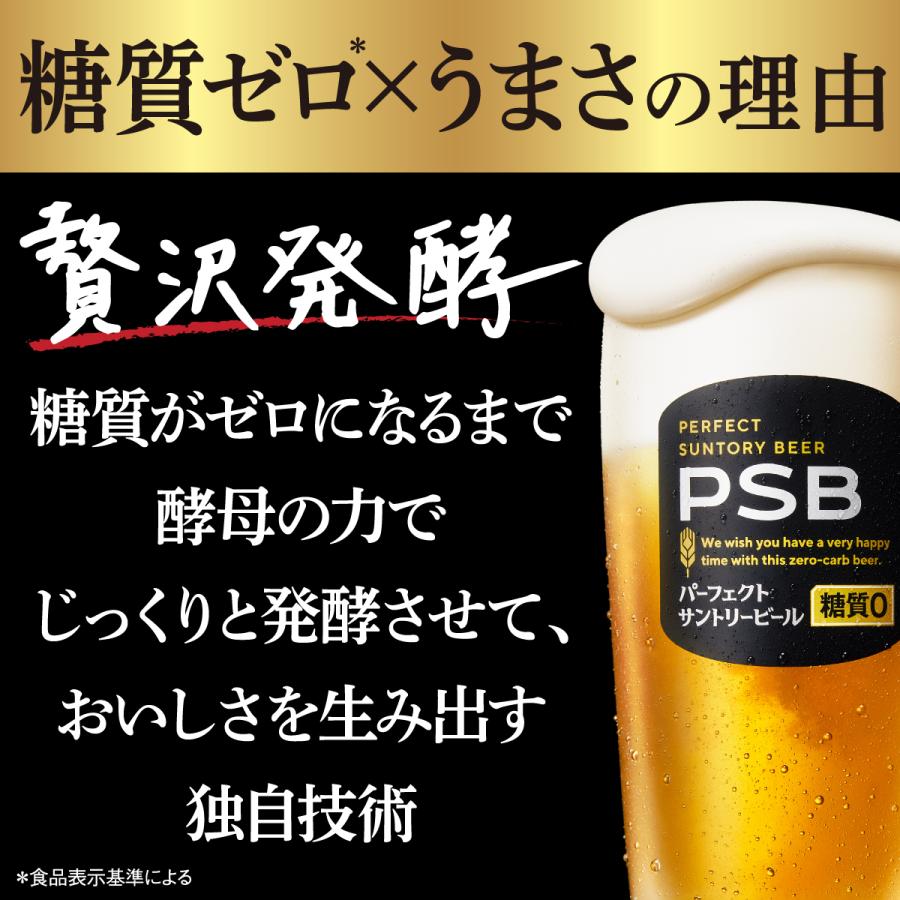 SUNTORY（サントリー） パーフェクト ビール PSB 350ml×48本(2ケース