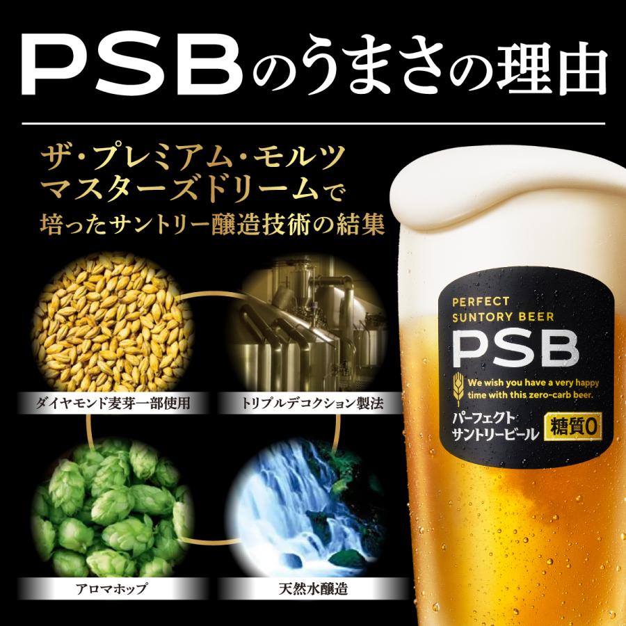 SUNTORY（サントリー） パーフェクト ビール PSB 350ml×48本(2ケース