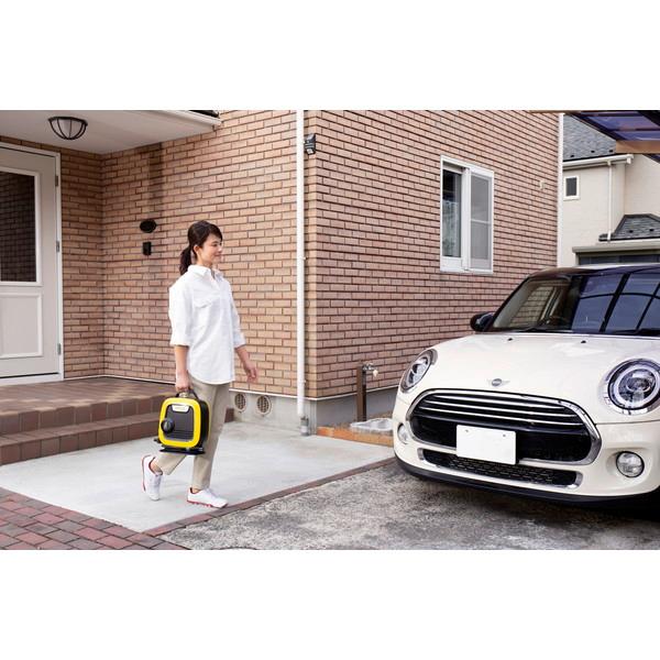 ケルヒャー（KARCHER） 【正規代理店】高圧洗浄機 K mini コンパクト