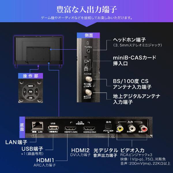 MAXZEN（マクスゼン） 期間限定ポイント5倍！ テレビ 43型 液晶テレビ