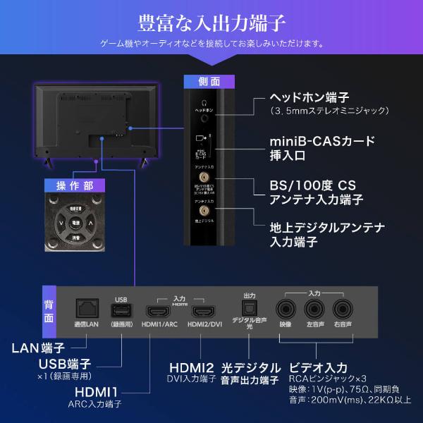 MAXZEN（マクスゼン） 期間限定ポイント5倍！ テレビ 32型 液晶テレビ