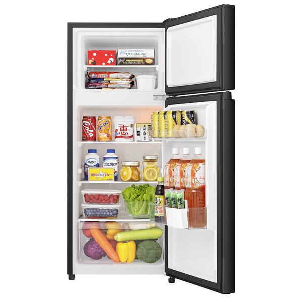 ハイセンス（HISENSE） 冷蔵庫 一人暮らし 124L 右開き 2ドア