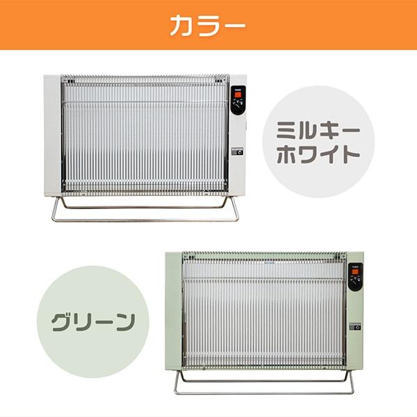 パネルヒーター 萬基商事 サンラメラ 1221-21 遠赤外線輻射式パネル