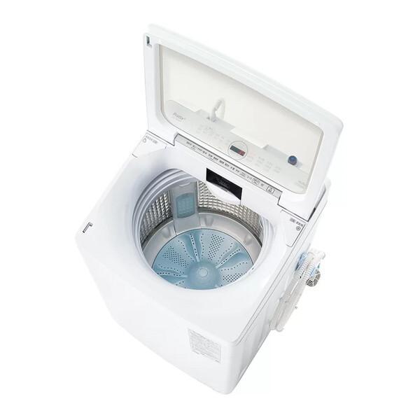 AQUA（アクア） 洗濯機 縦型 10kg 全自動洗濯機 AQW-VX10A(W) ホワイト