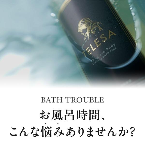 TELESA シャントリボディ 400ml シャンプー トリートメント ボディ