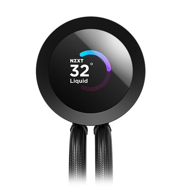 NZXT NZXT RL-KR360-B2 ブラック Kraken Plus 360 RGB v2 CPUクーラー