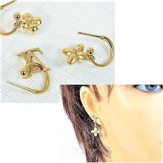 LOUIS VUITTON（ルイ・ヴィトン） 【美品】LOUIS VUITTON ピアス