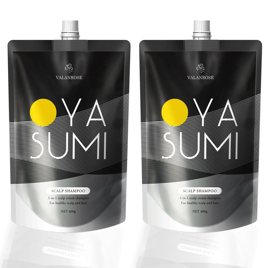 VALANROSE（バランローズ） OYASUMIスカルプシャンプー 400g×2個セット