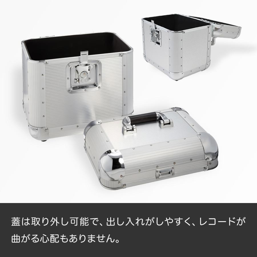 KC レコードケース LPC-120〔LP盤用 約50枚収納 収納 保管 ケーシー