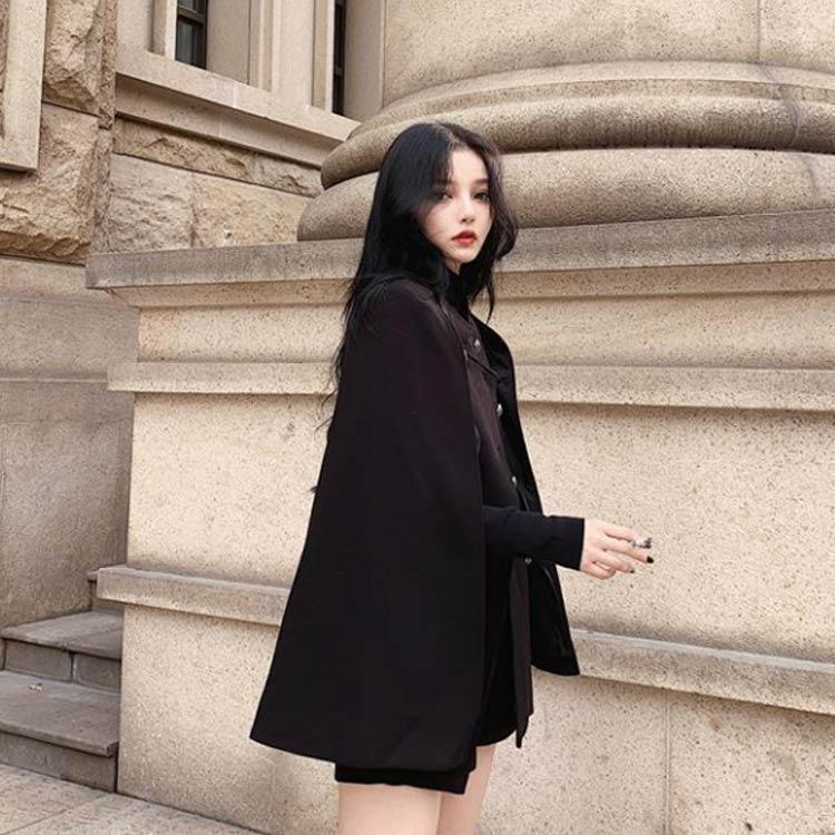 コート ジャケット ケープ風ポンチョコート レディース ポンチョコート