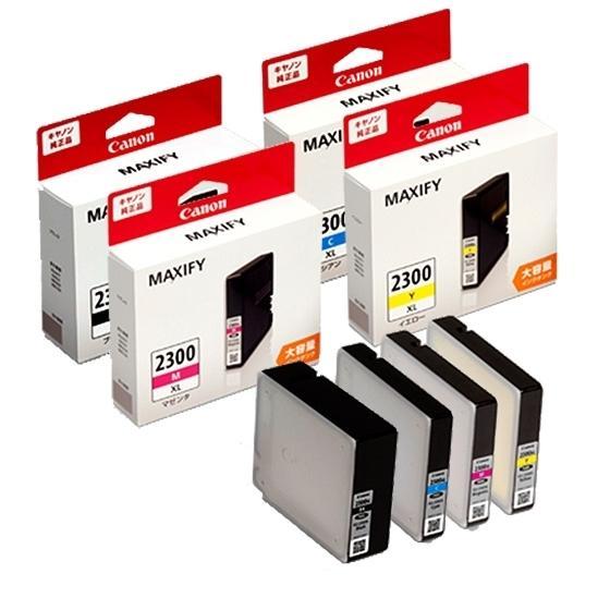 キヤノン（Canon） 純正インクタンク PGI-2300XL (BK/C/M/Y) 大容量 4