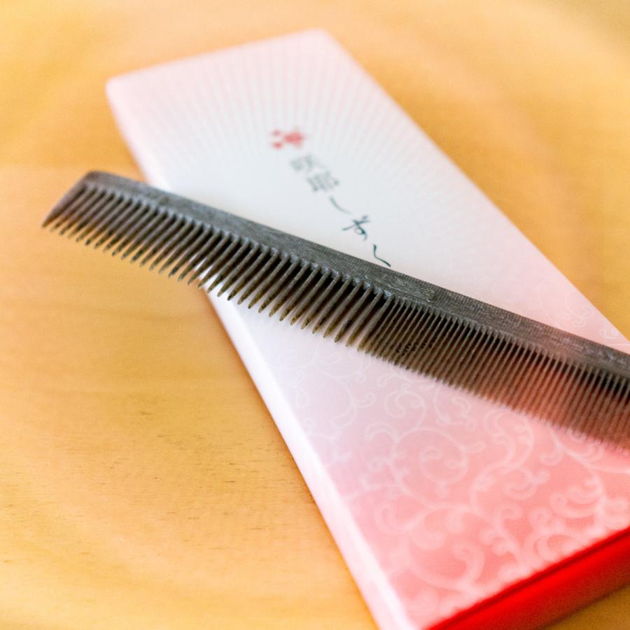 咲耶しずく コーム（くし） ボルカパウダー（ケイ素）配合 マイナス