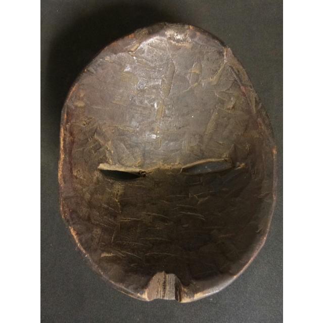 ソンゲマスク/アフリカ/アンティーク/マスク/木彫り/彫刻/木彫品/仮面