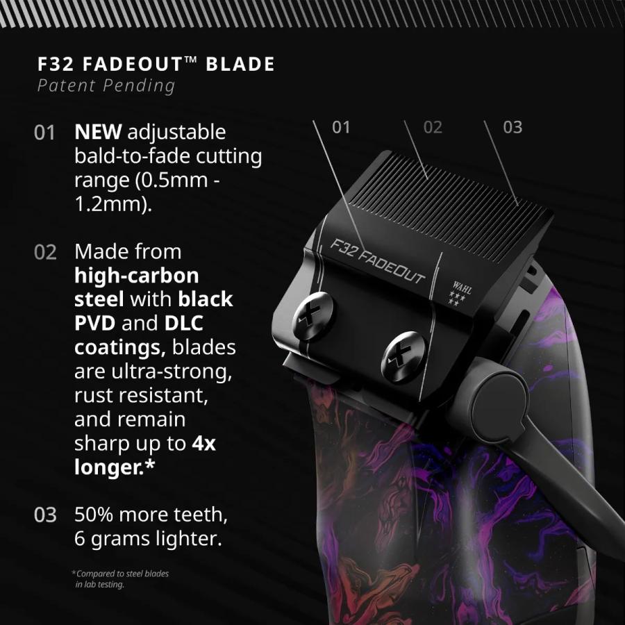 WAHL（ウォール） 正規品 バリカン 5 Star ヴェイパー スペース