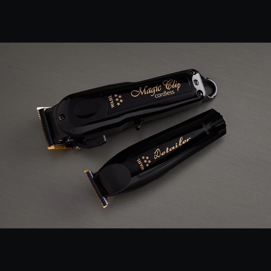 WAHL（ウォール） 正規品 5 Starコードレス・バーバーコンボ (ブラック
