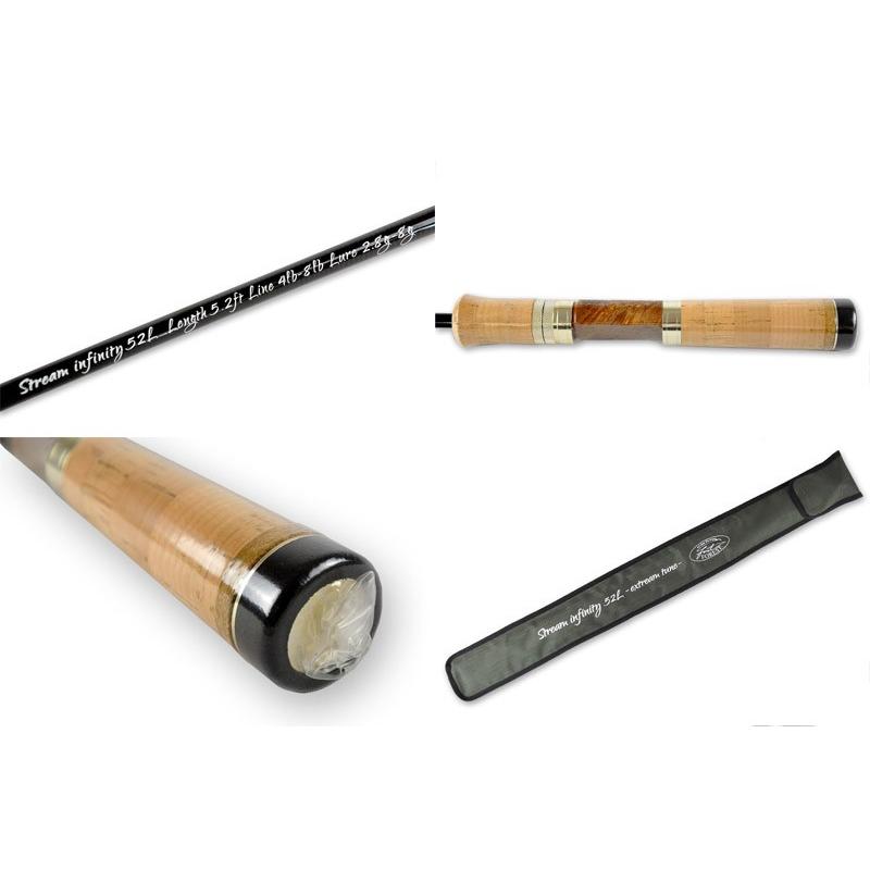 フォレスト Stream Infinity 52L extream tune : サムライクラフト