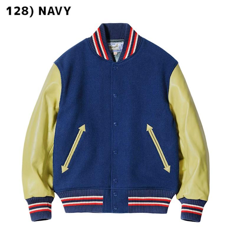 WHITESVILLE ホワイツビル スタジャン WV15606-128 30oz.ウール