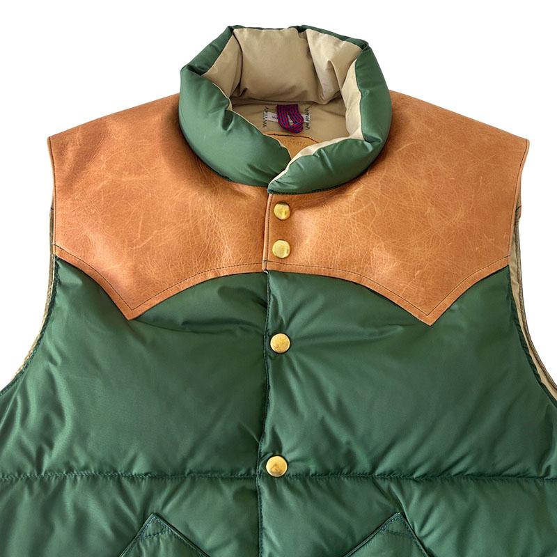 WAREHOUSE（ウエアハウス） Lot 2234 ナイロン ダウン ベスト NYLON