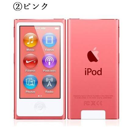 iPod nano 中古極美品 ipod 第7世代 安心の90日保障 本体 16GB : 家電