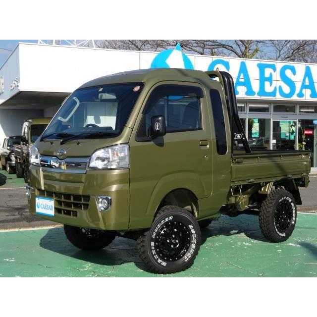 4インチ リフトアップキット 車高調タイプ ハイゼット S510P