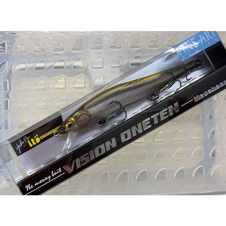 Megabass（メガバス） VISION ONETEN FA WAKASAGI : CURIOSITY Yahoo