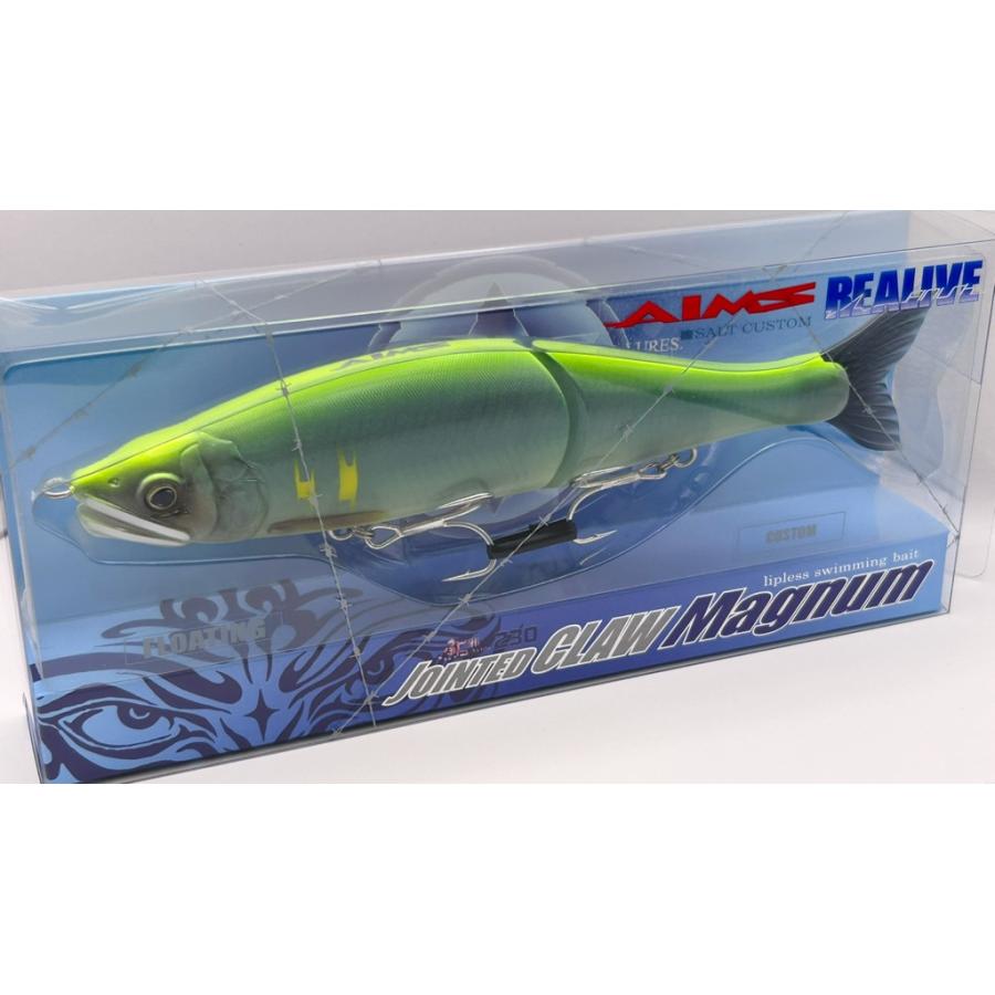 鮎邪 GAN CRAFT × AIMS ジョインテッドクロー マグナム フローティング